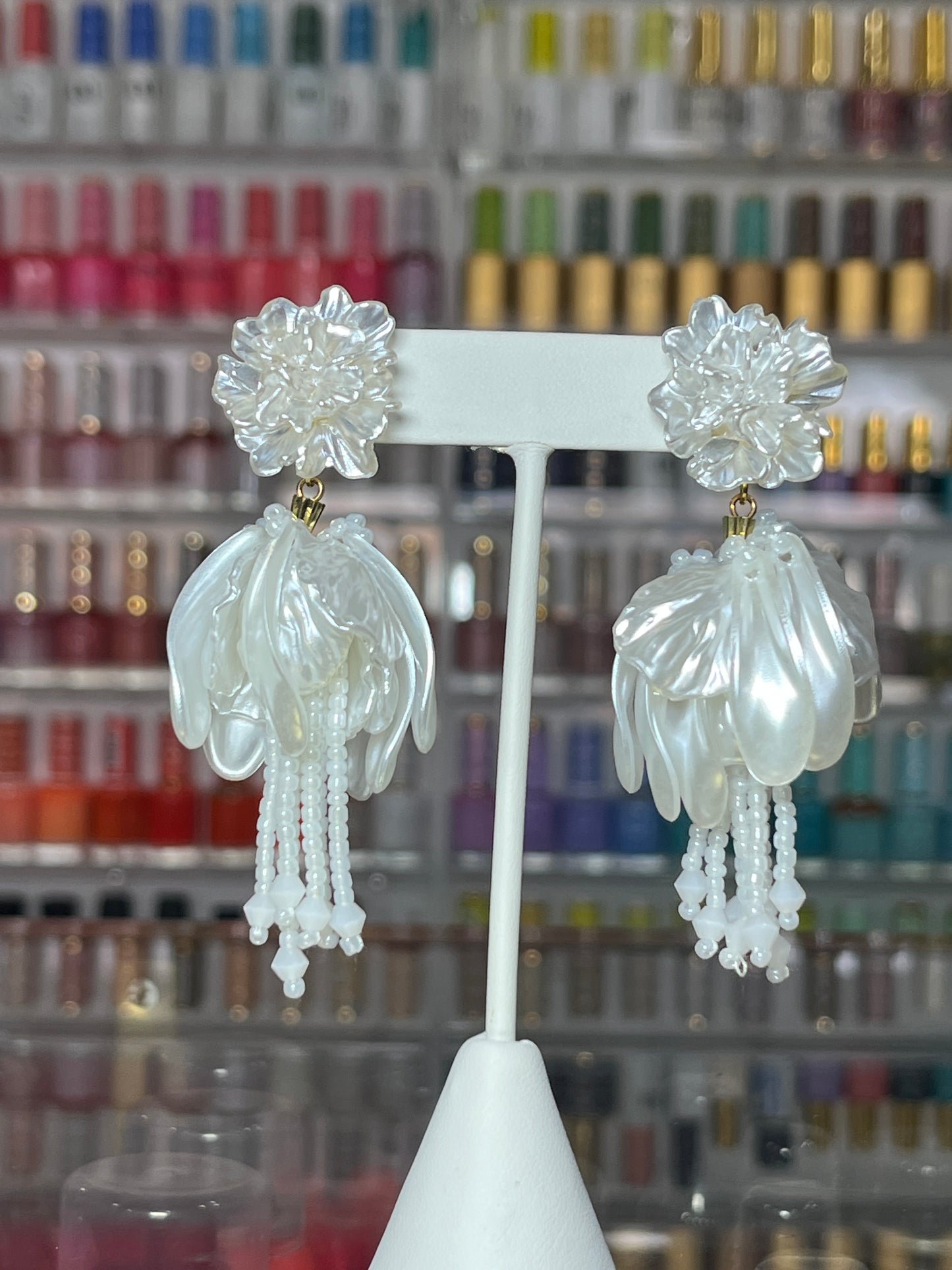 Classy Pearly Earrings