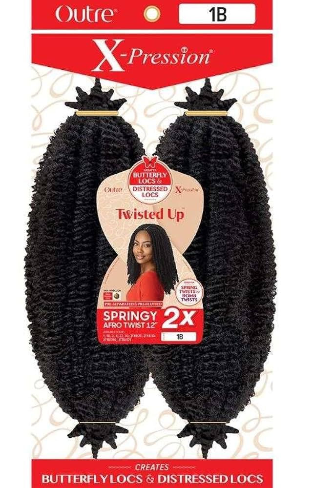 Outre Springy Afro Twist 12"