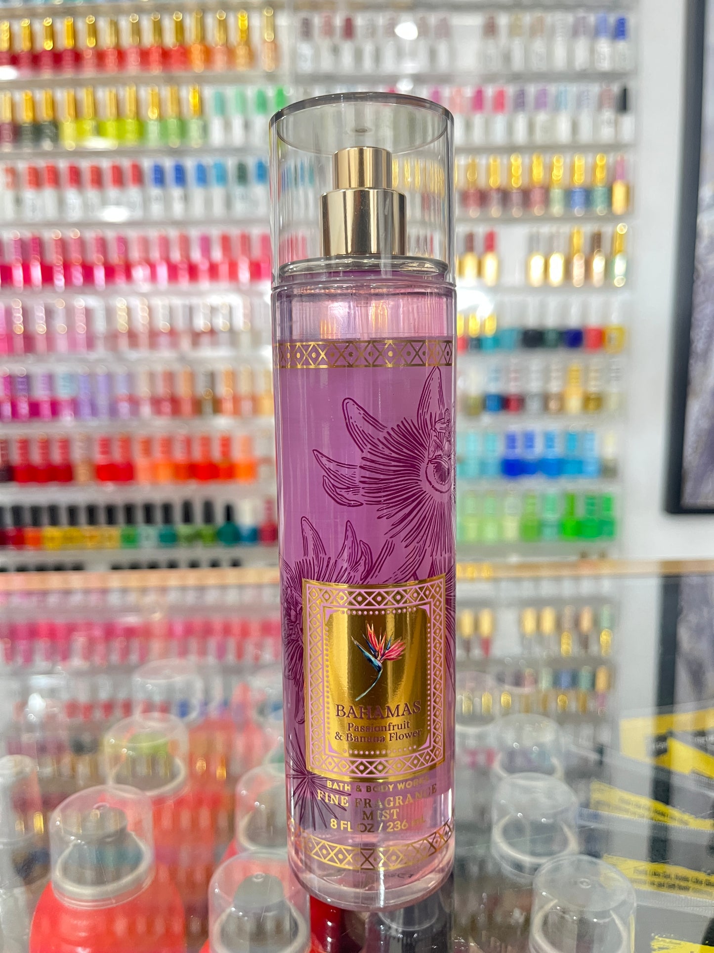 BAHAMAS Passion Fruit & Banana Flower Body Spray