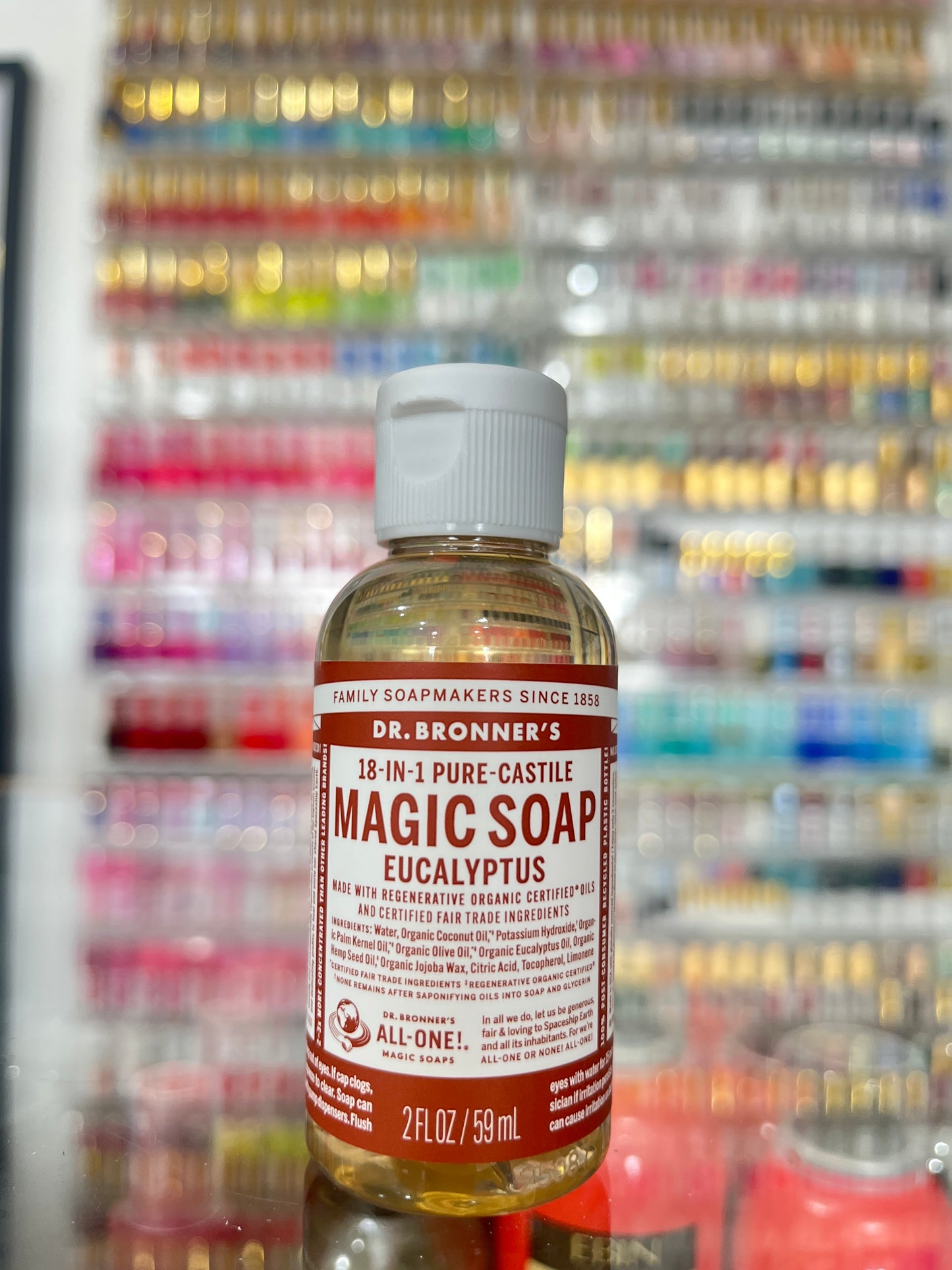 Dr.Bronner's 18-in-1 Pure-Castile Magic Soaps