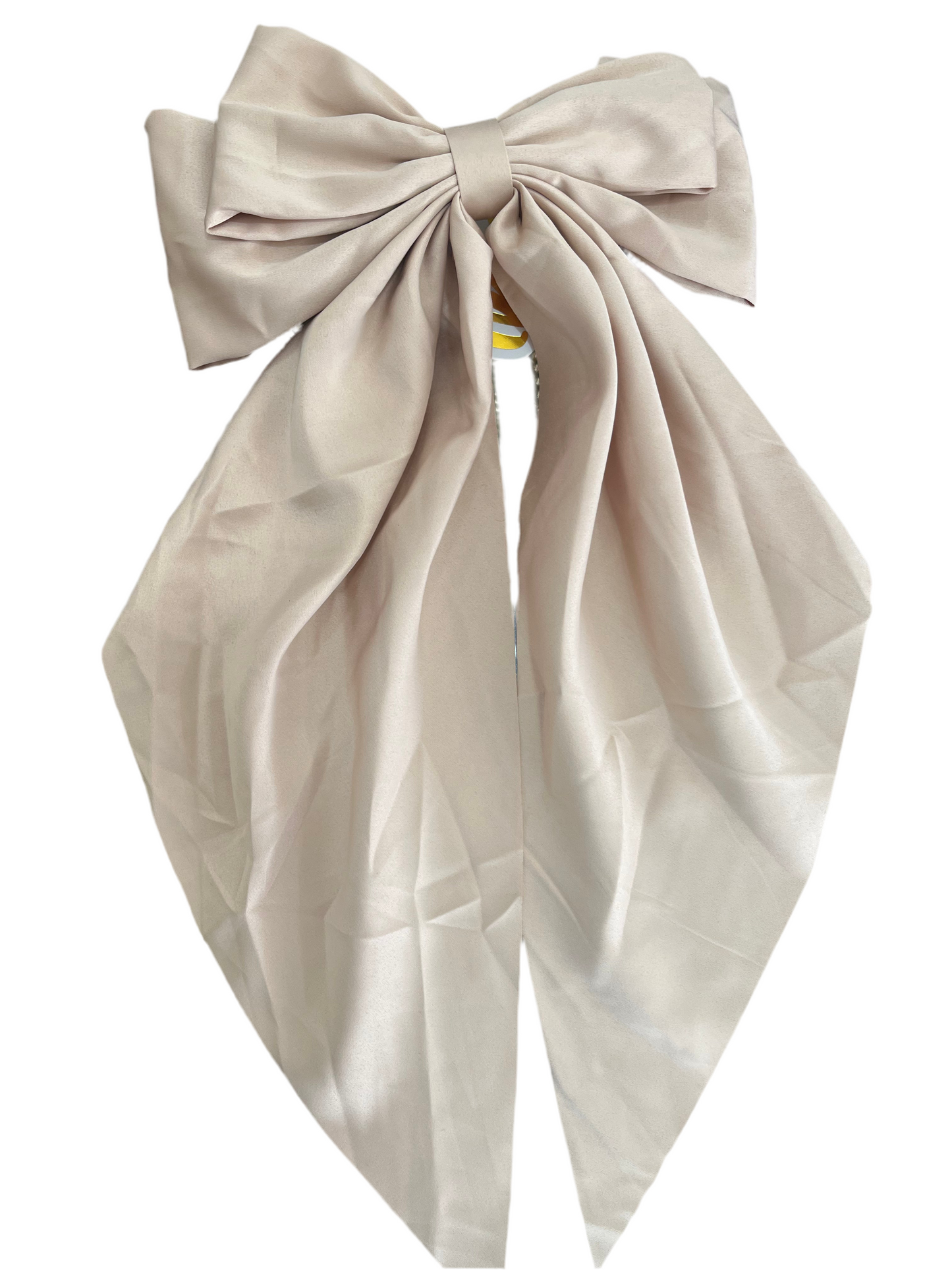 Khaki Bow