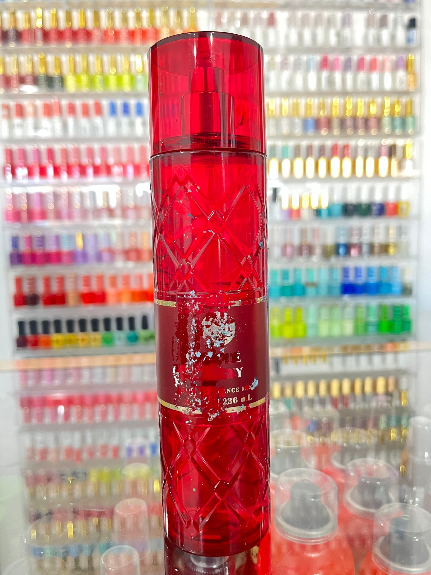 DAMAGED LABELS BBW SPRAYS
