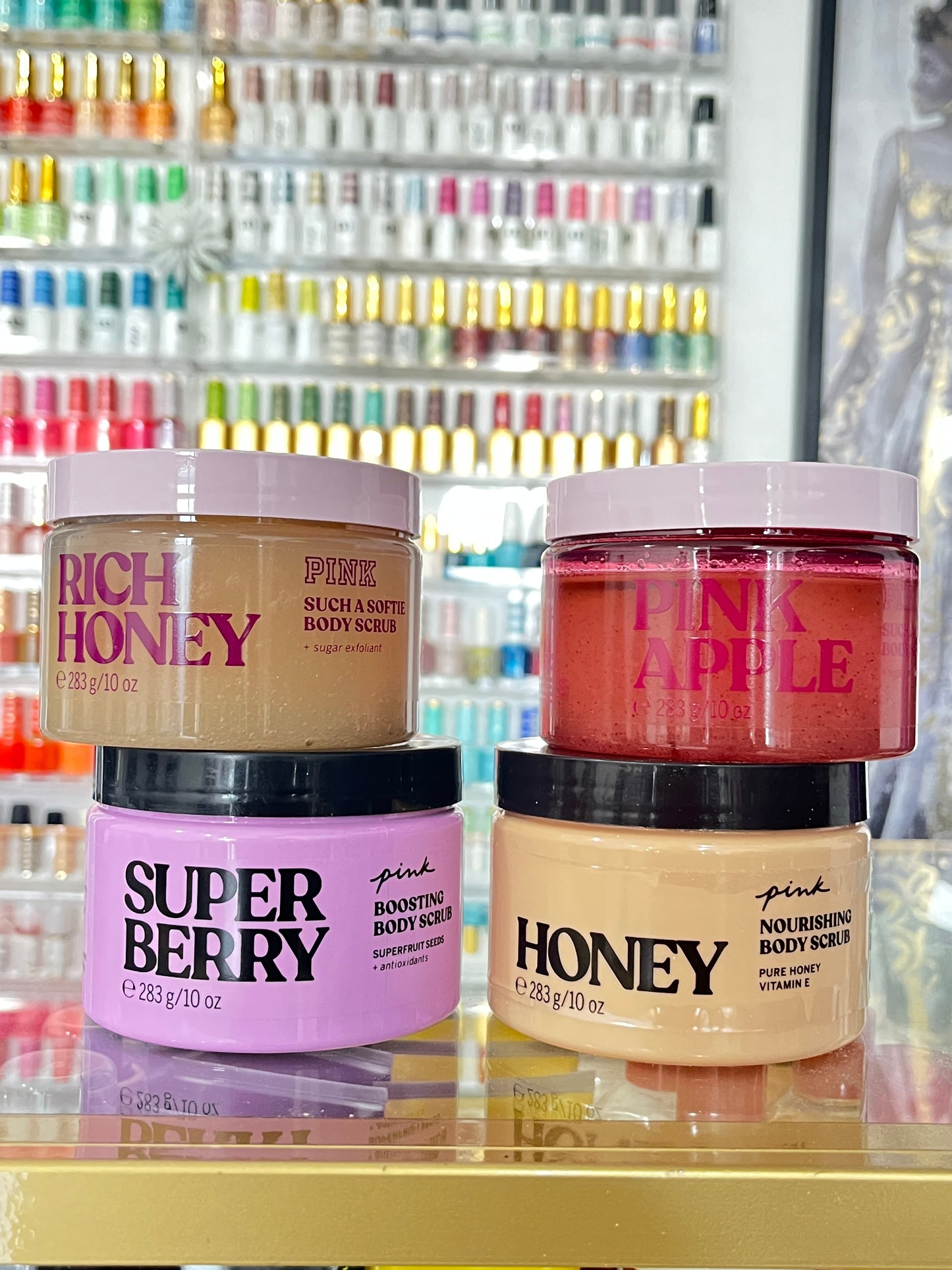 PINK Body Scrubs