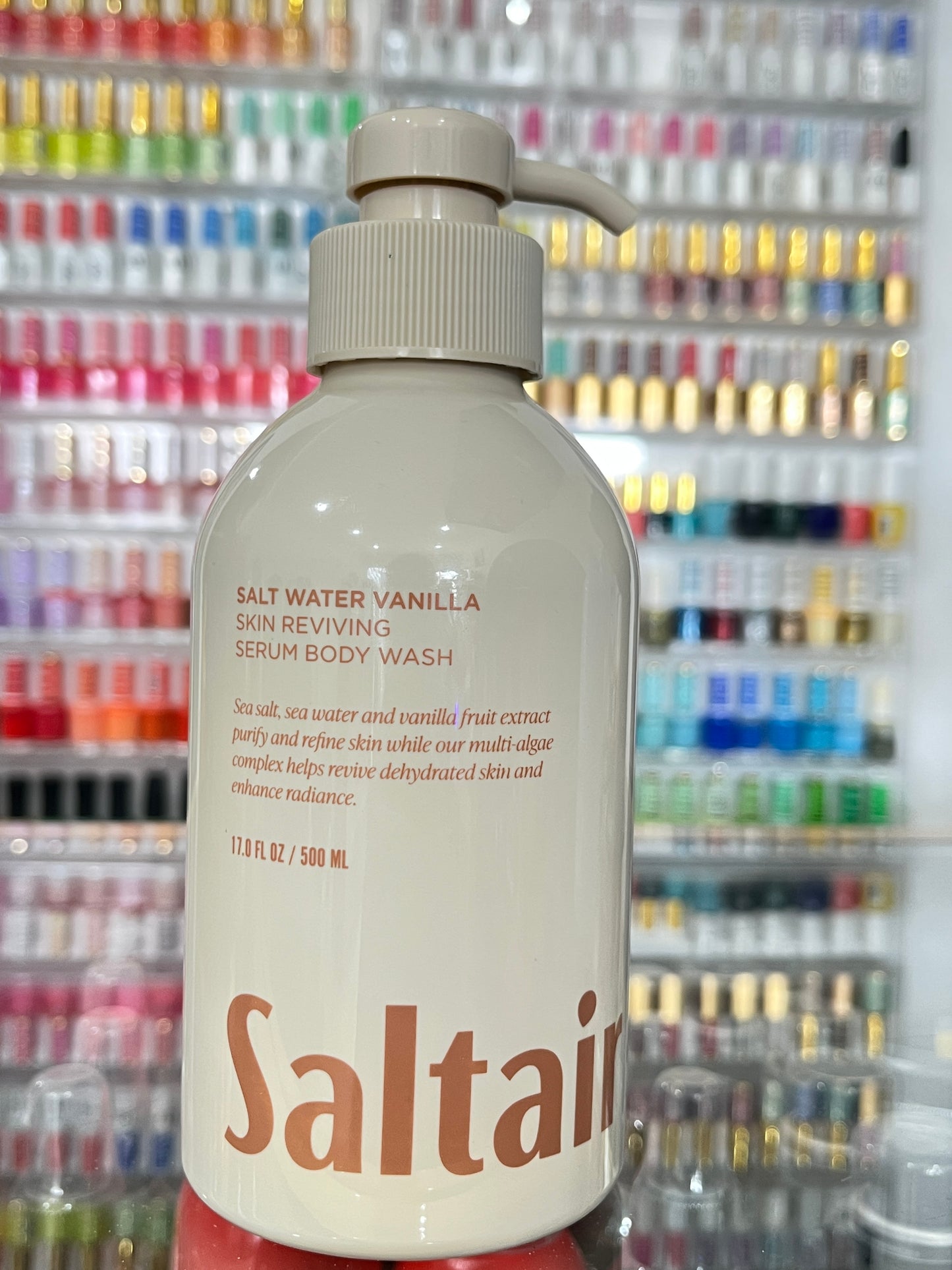 Saltair Skin Nourishing Body Washes