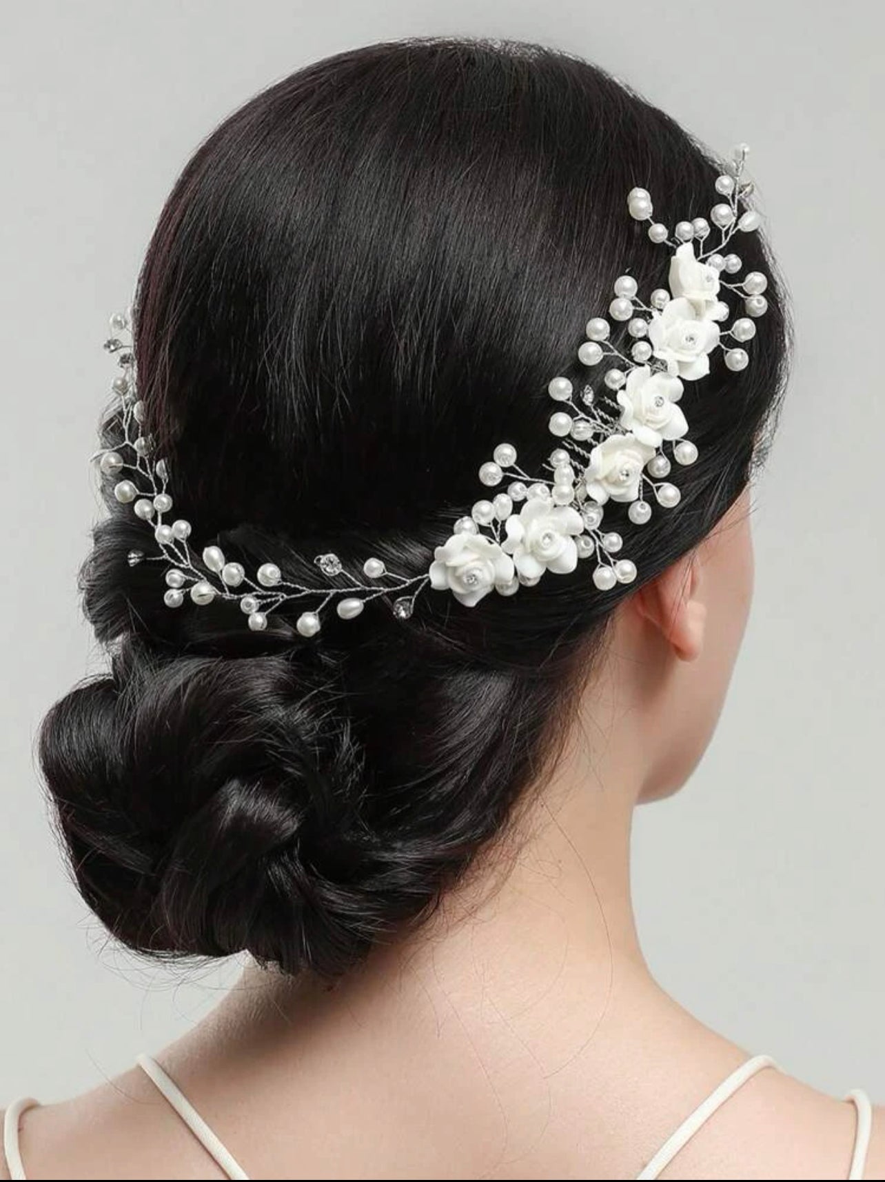 Floral Head Piece