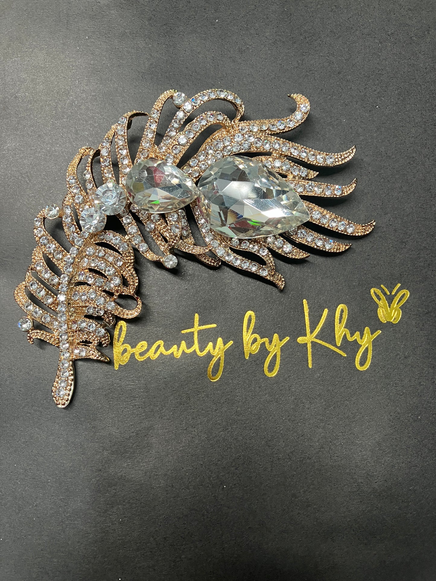 Feather Brooch