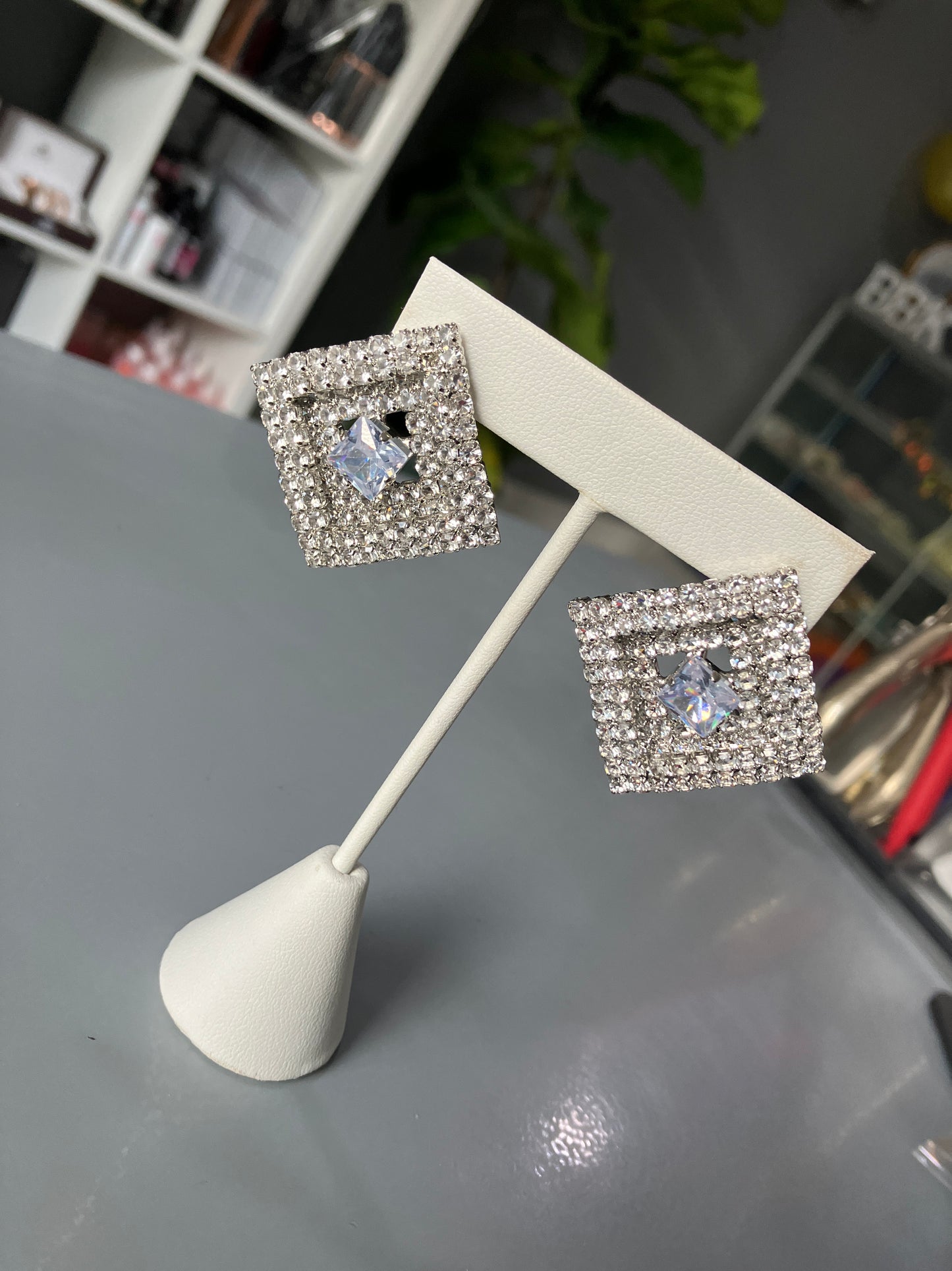 Rhinestones Earring