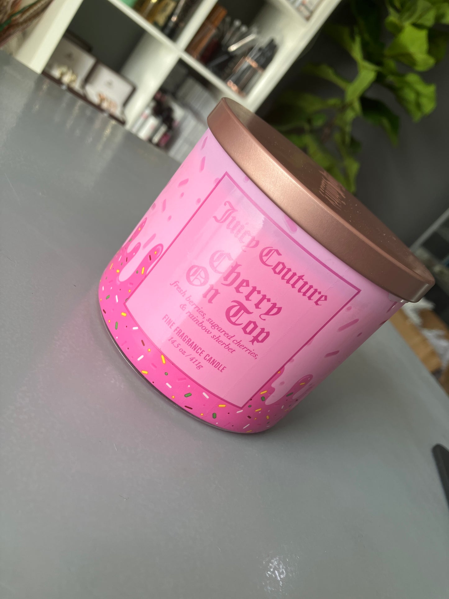 Juicy Couture Cherry On Top Scented Candle