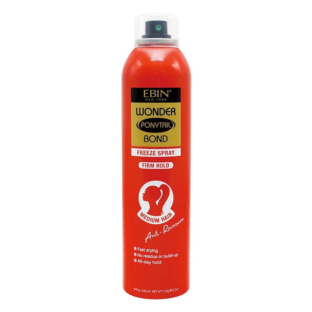 EBIN WONDER PONYTAIL BOND Freeze Spray
