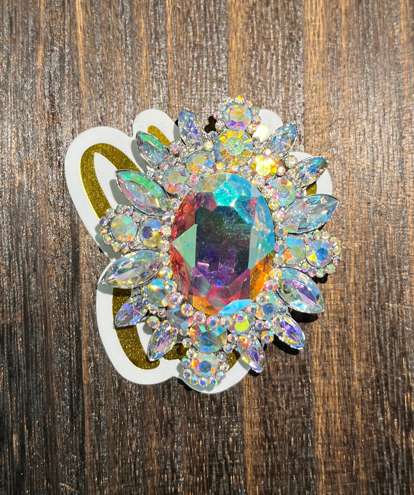 Iridescent Classy Brooch