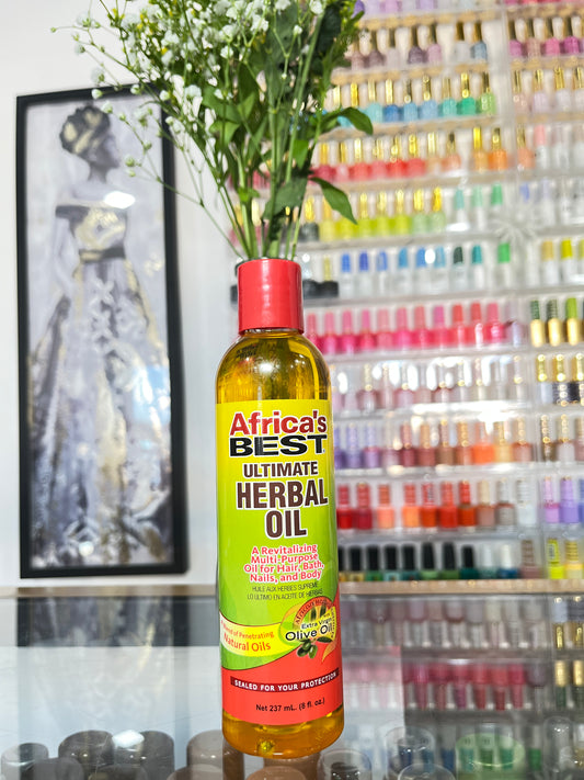 Africa’s BEST Herbal Hair Oil