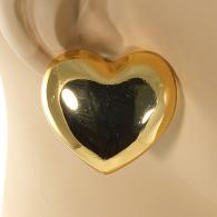 Metal Heart Earring