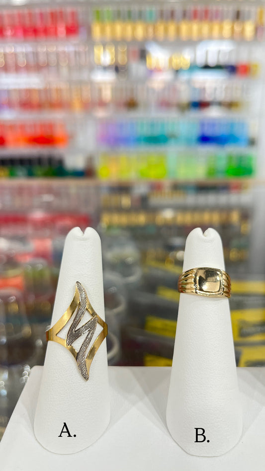 Gold Filled Rings