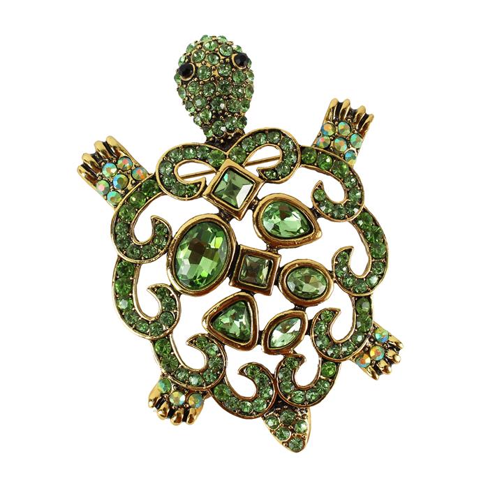 Turtle Brooch