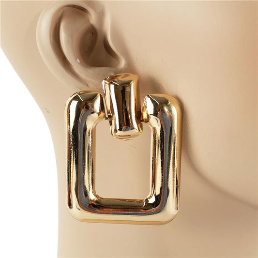 Square Dangle Earring