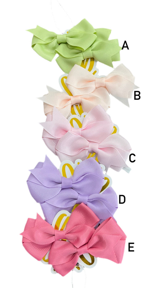 French Medium Bows - A
