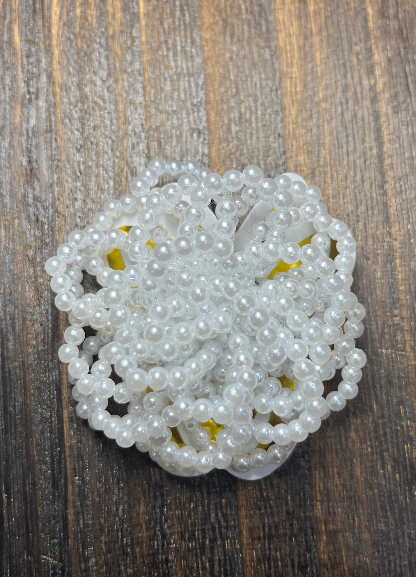 Pearl Cluster Brooches