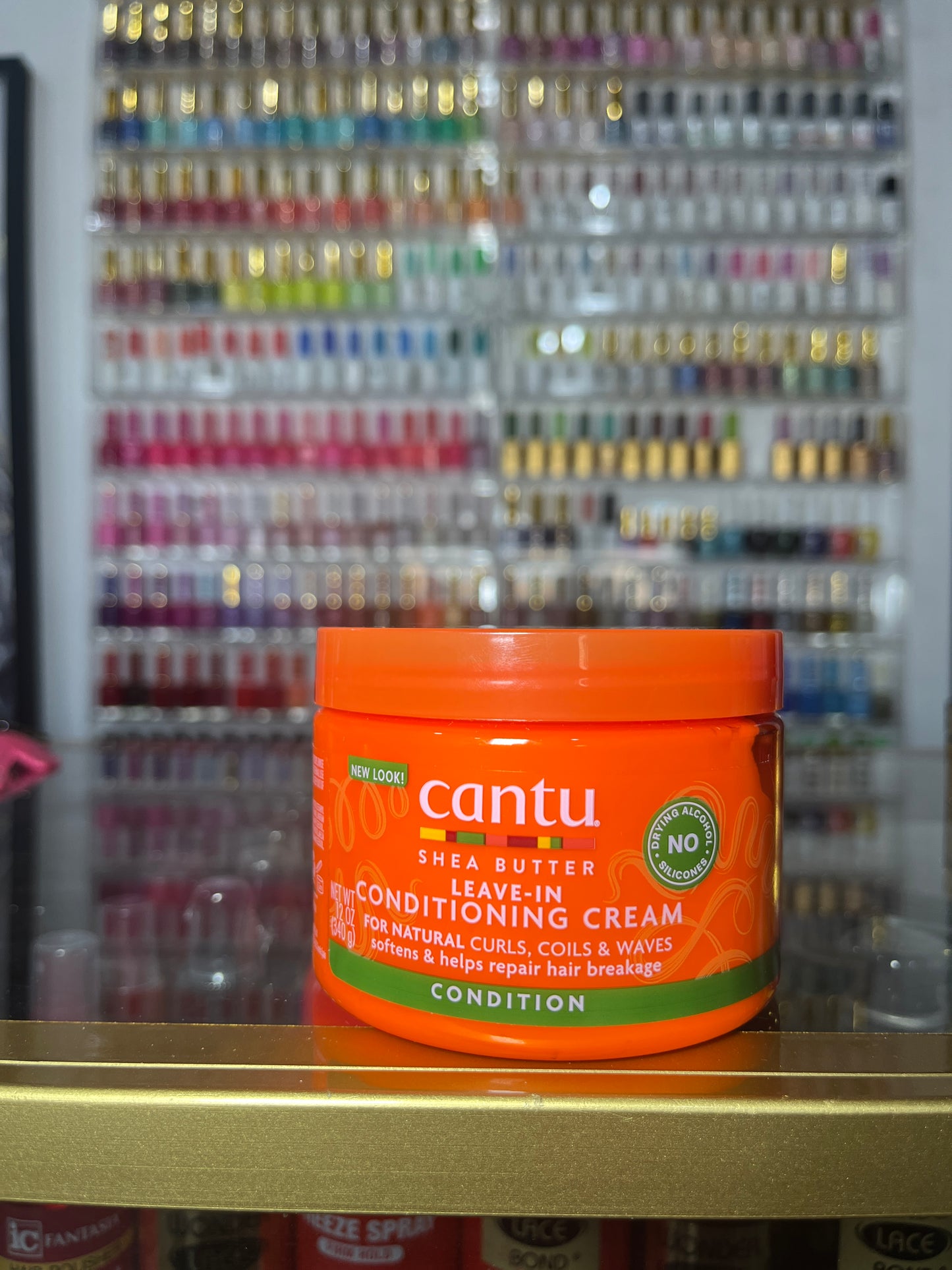 12oz Cantu Leave In Conditioning Cream