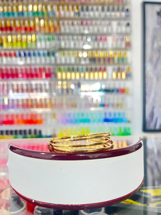Minimalist Bangles