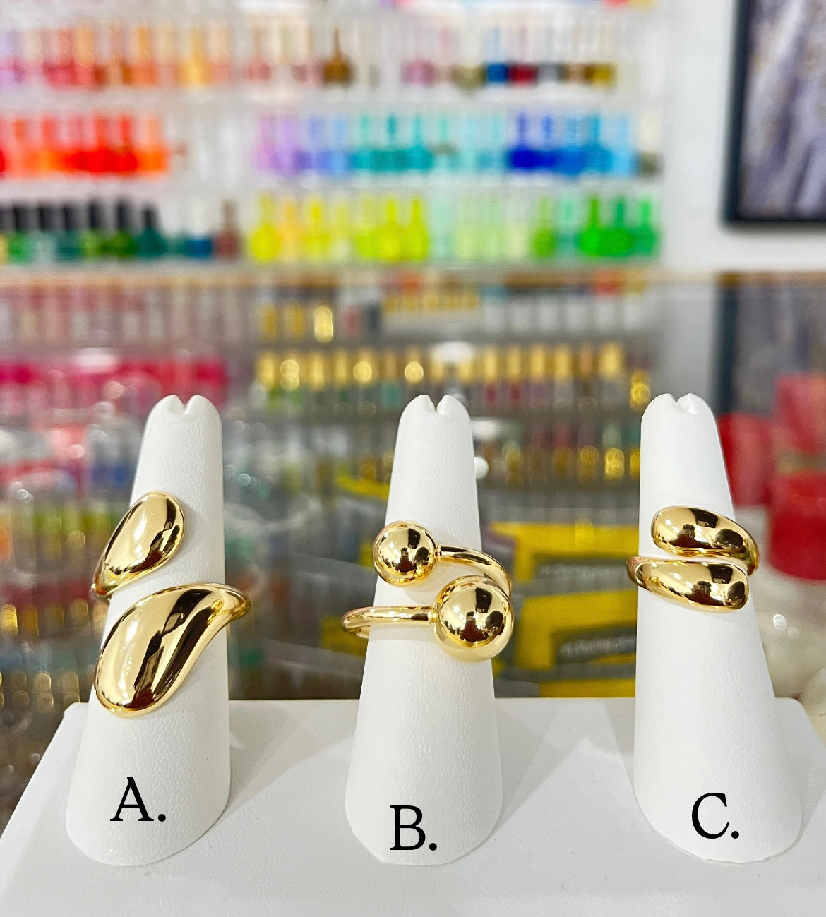 Gold Filled Rings