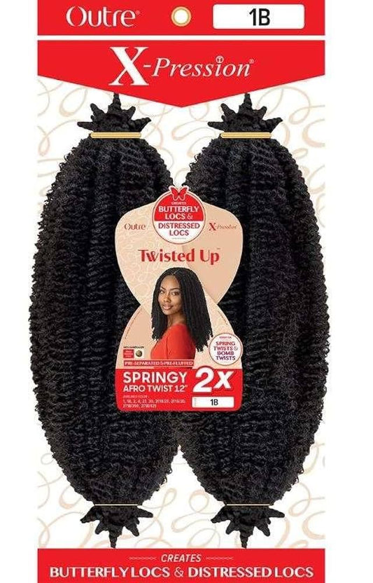Outre Springy Afro Twist 12"