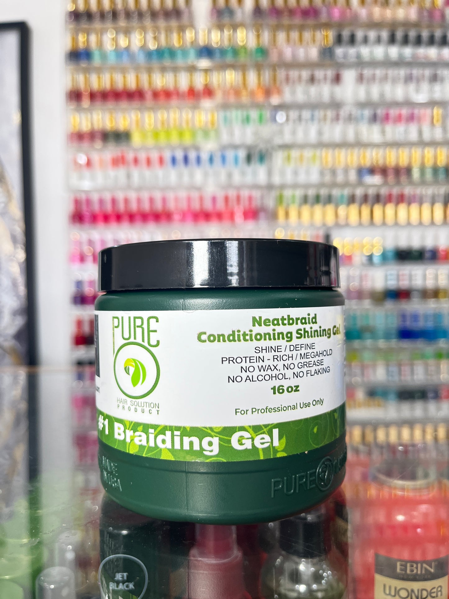PURE O Neatbraid Conditioning Shining Gel