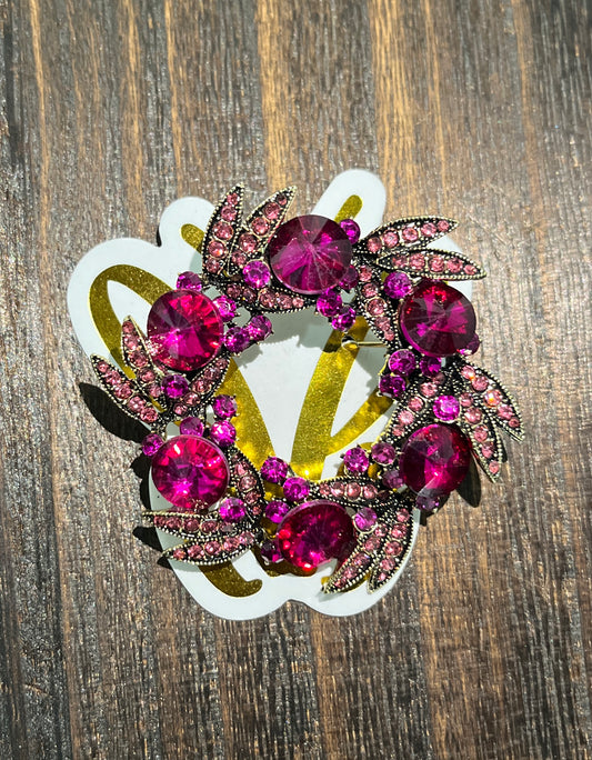 Circular Brooch