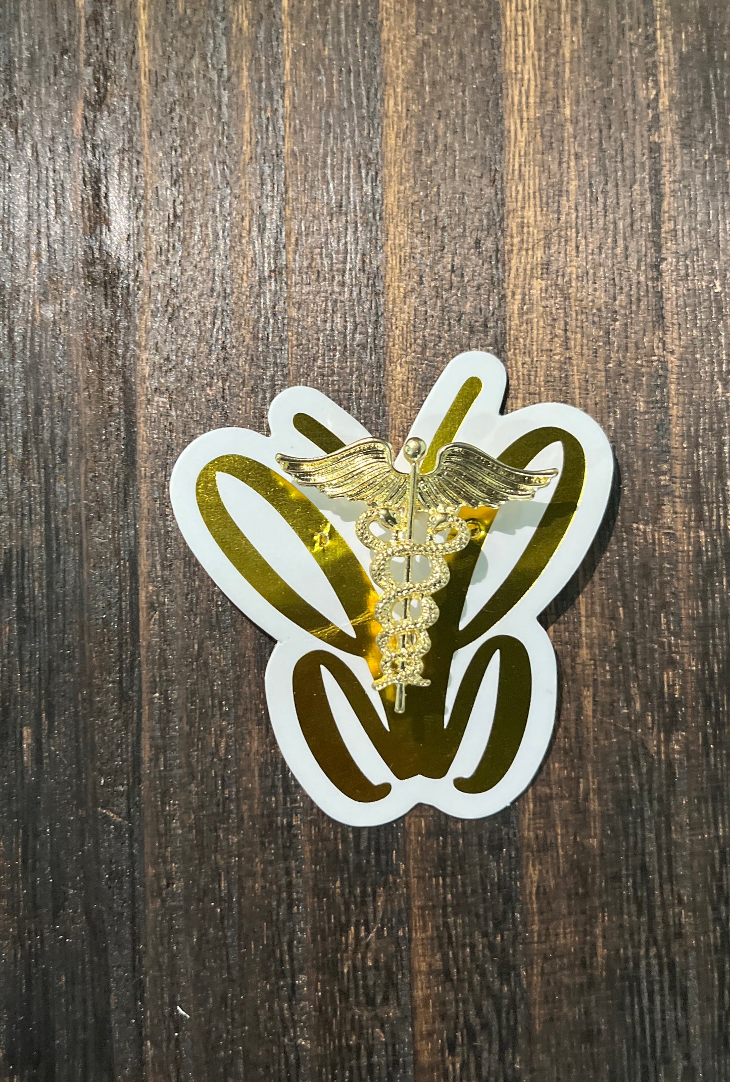 Medical Brooch