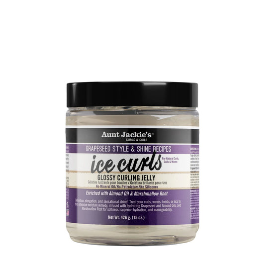 AUNT JACKIE Grape Ice Curls Jelly