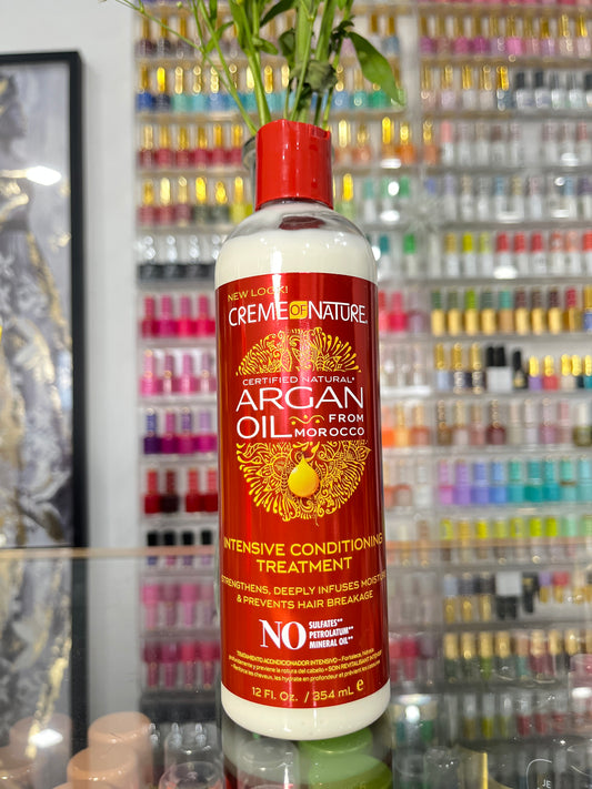 Creme Of Nature Argan Oil- Intensive Conditioning Treatment