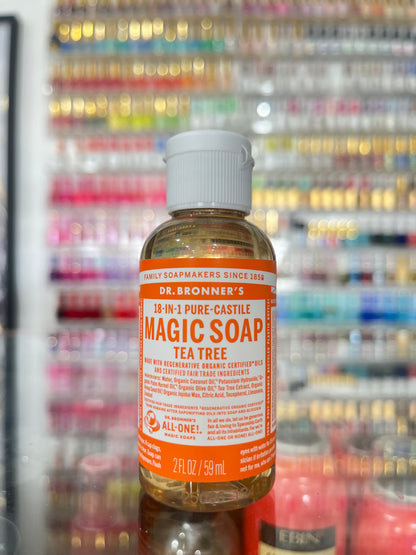 Dr.Bronner's 18-in-1 Pure-Castile Magic Soaps