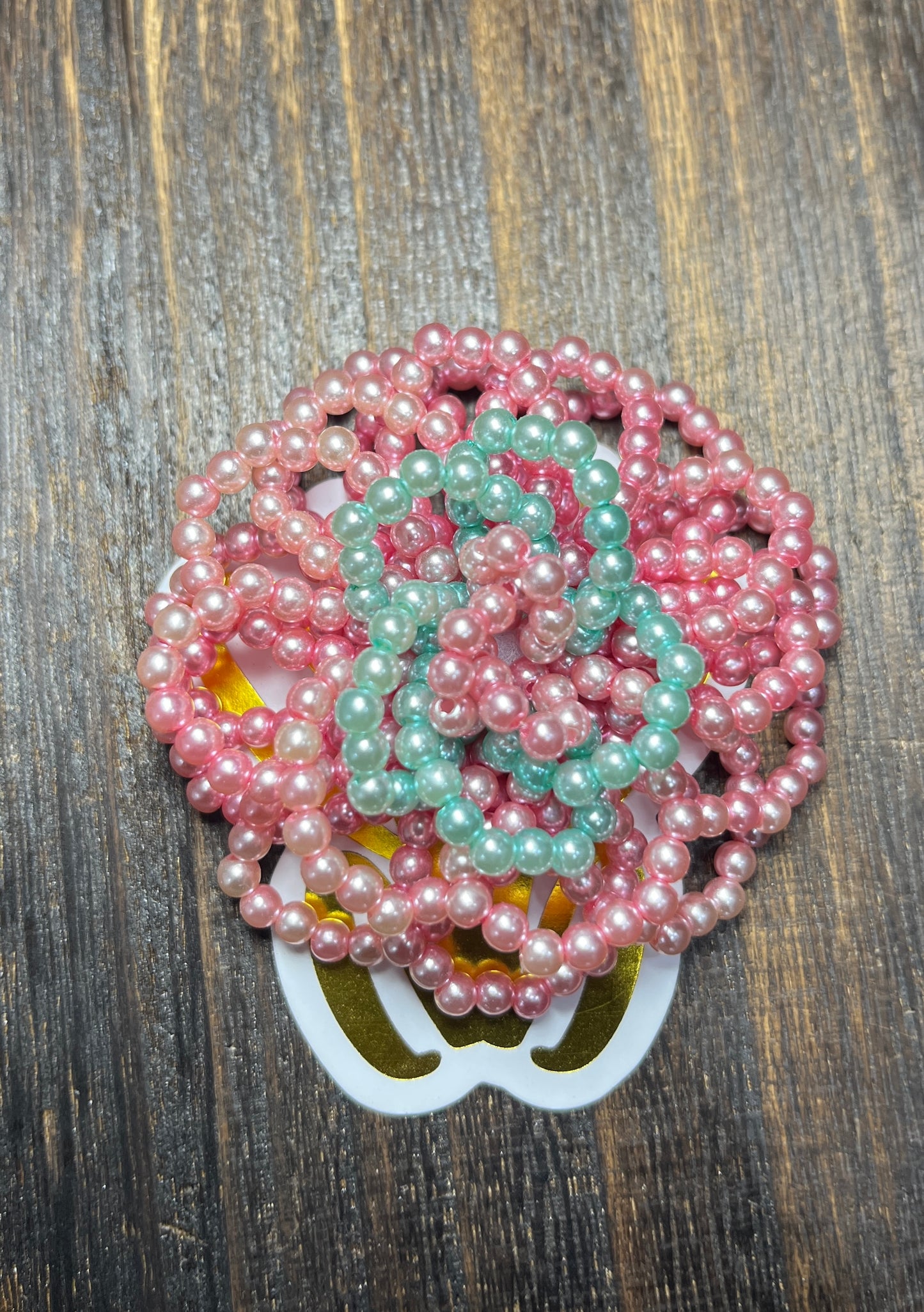 Pearl Cluster Brooches