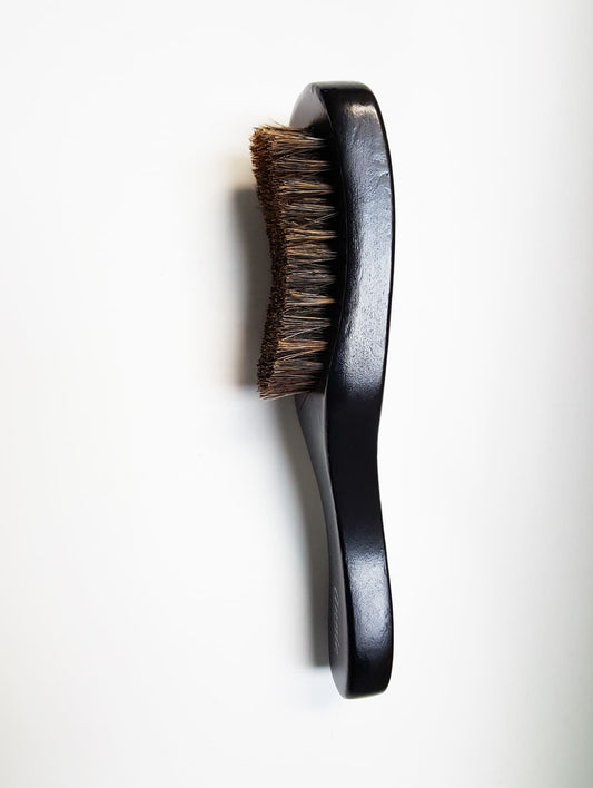 BEAUT CURVED WOOD BRUSH HARD CLUB