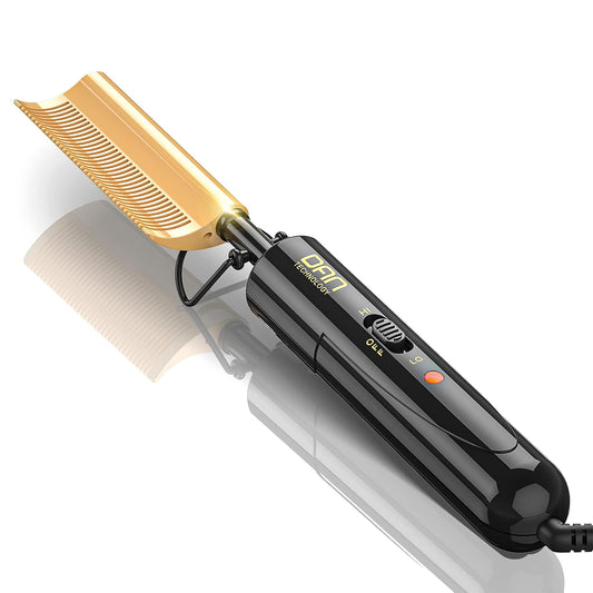 Electrical Straightening Comb - CURVED