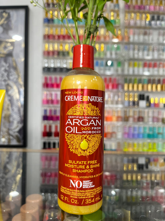 Creme Of Nature Argan Oil- Shampoo