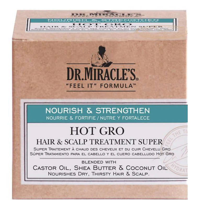 DR. MIRACLE Hot GRO Hair & Scalp Treatment