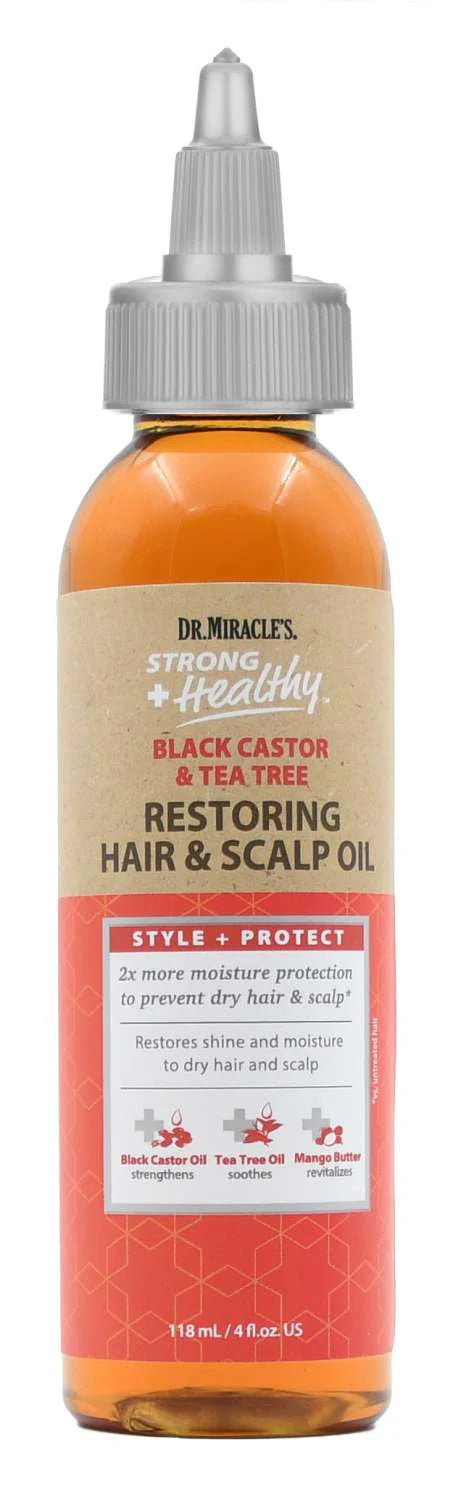 DR. MIRACLE Strong & Healthy Hair/Scalp Oil