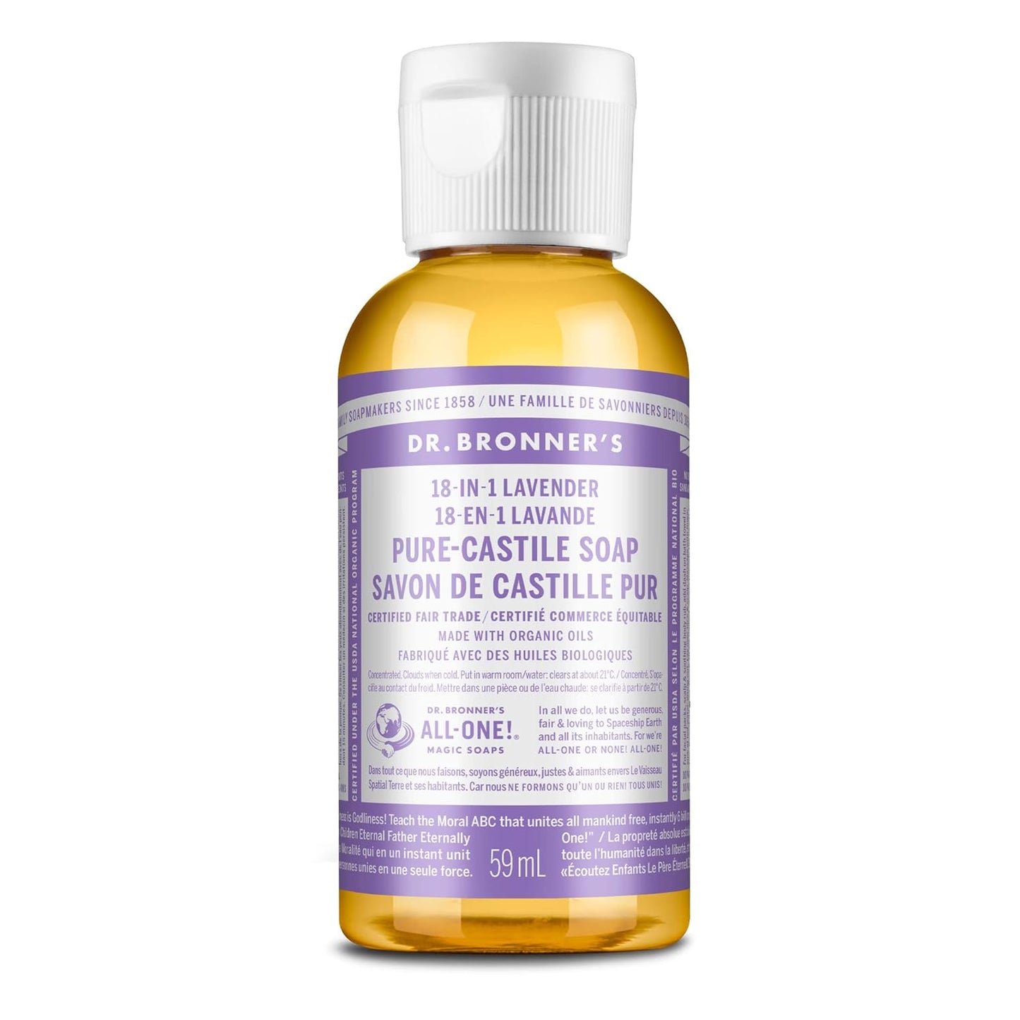 Dr.Bronner's 18-in-1 Pure-Castile Magic Soaps