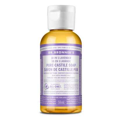 Dr.Bronner's 18-in-1 Pure-Castile Magic Soaps