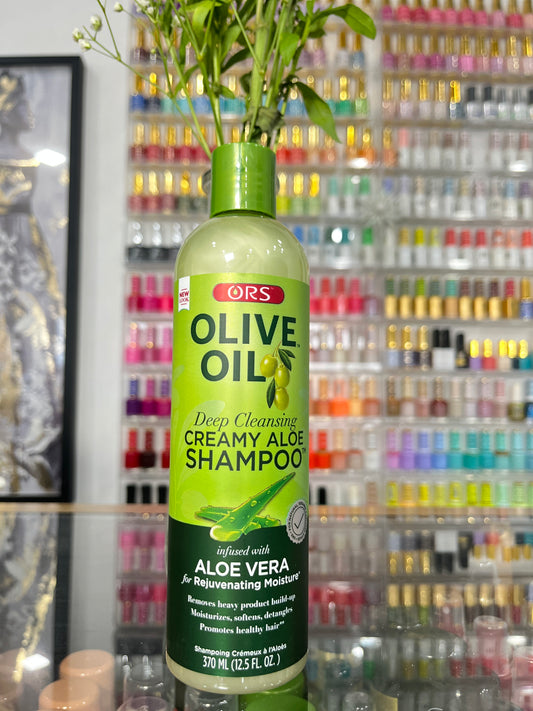 ORS Olive Oil Creamy Aloe Shampoo