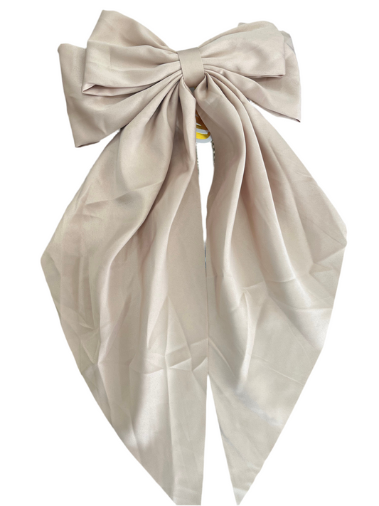 Khaki Bow