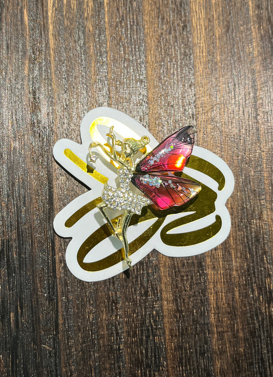 Mini Fairy Brooch