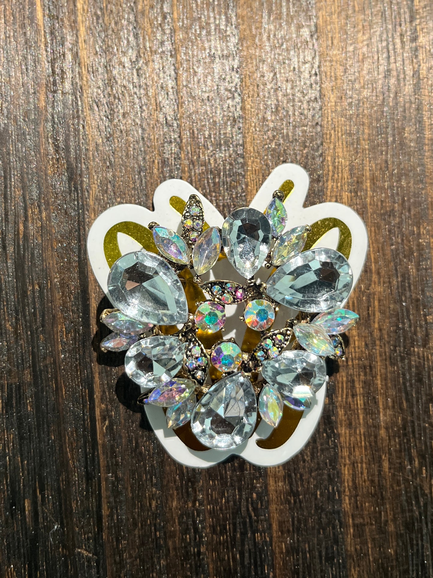 Abstract Brooches