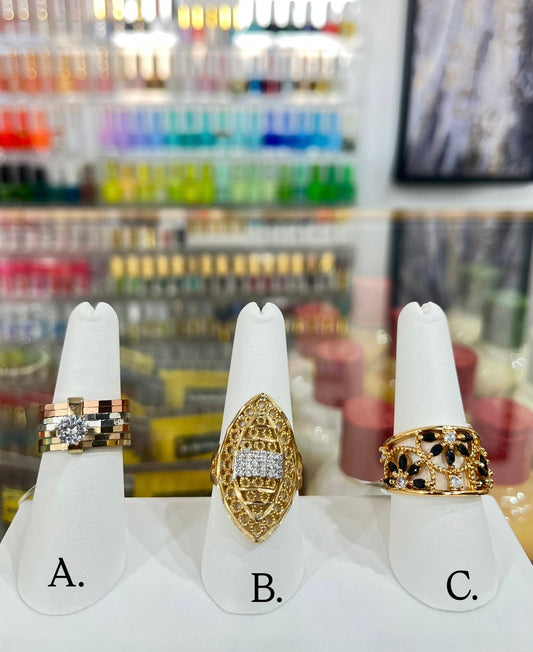 Gold Filled Rings