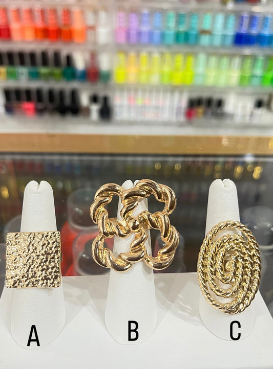 Statement Rings