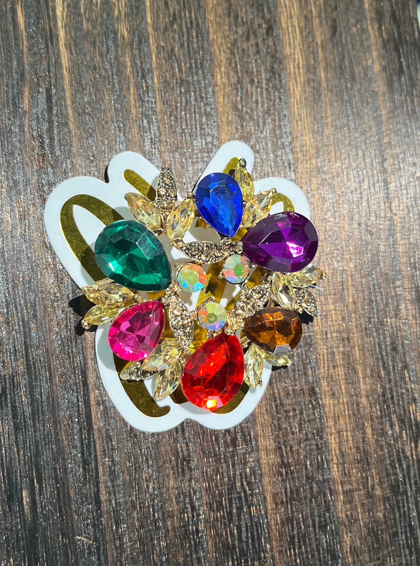 Abstract Brooches