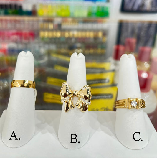 Gold Filled Rings