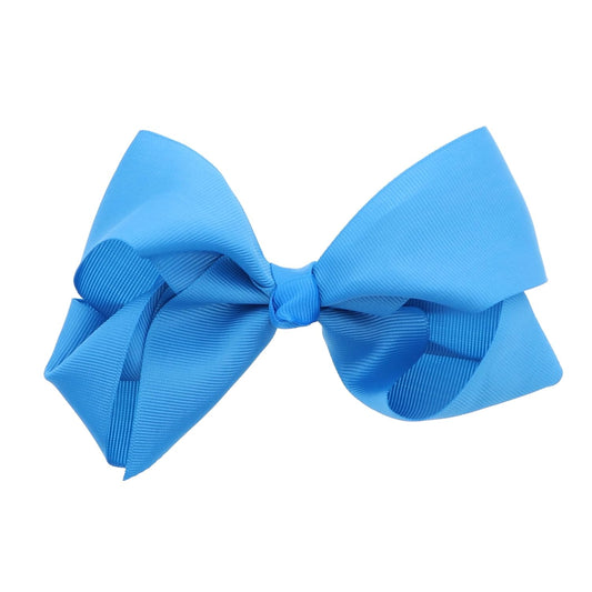 Blue Hair Bow