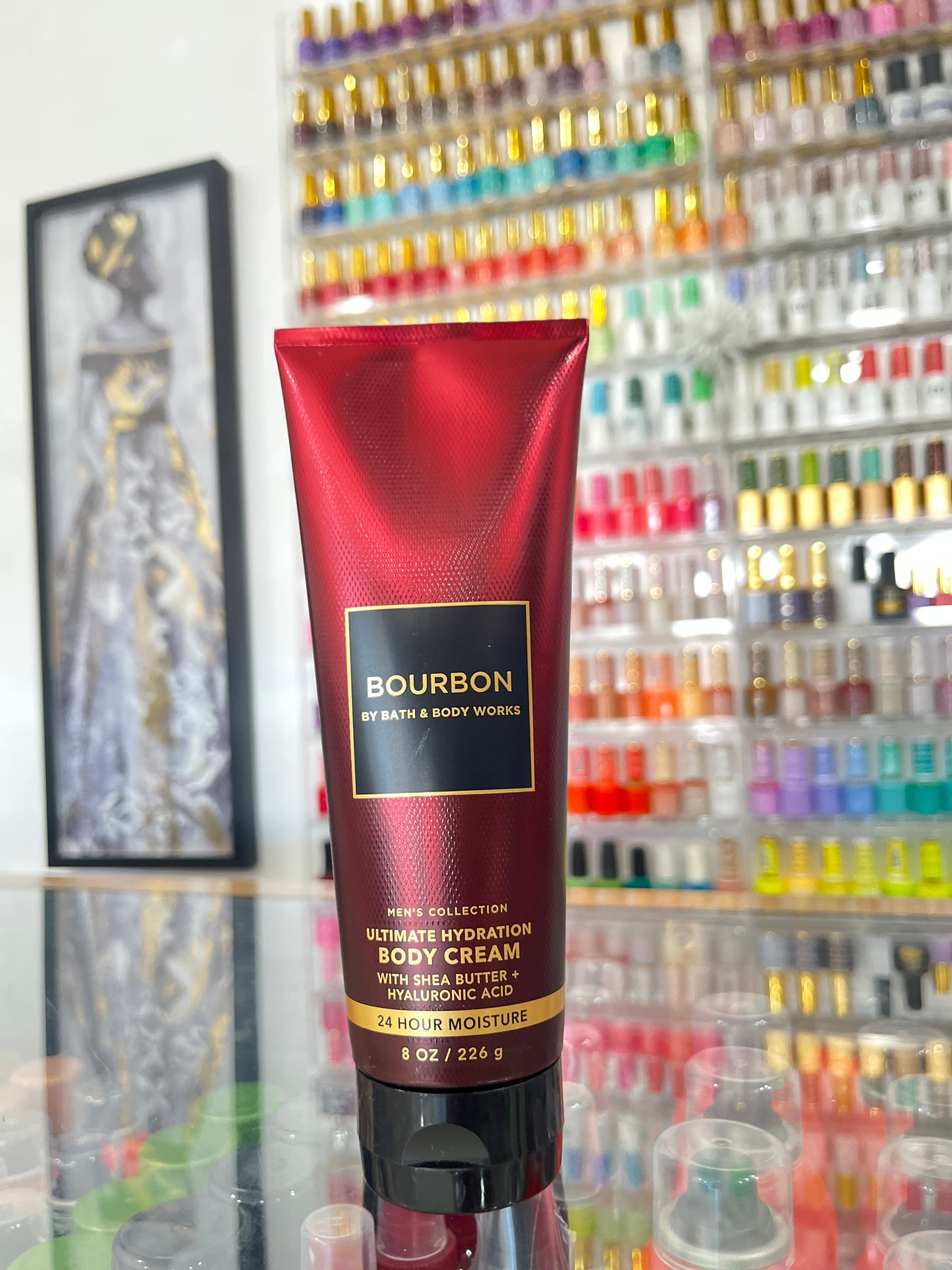 Bourbon Body Cream