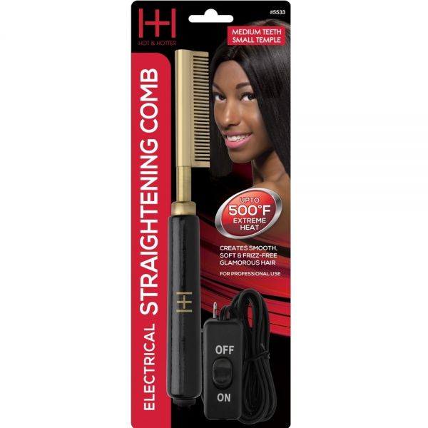 Electrical Straightening Combs
